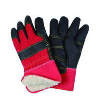 Rainbow Cow Grain Glove, Furniture Leather Glove